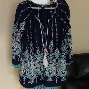 Womens peasant top, gorgeous!